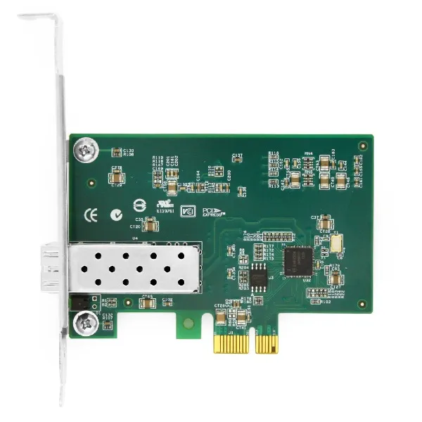 Мережевий адаптер P1-1G-1S з одним портом Gigabit SFP та інтерфейсом PCIe x1